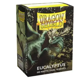 Eucalyptus – Fundas Dual Matte – Standard Dragon Shield (Verde Eucalipto)