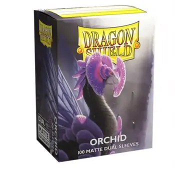 Orchid– Fundas Dual Matte – Standard Dragon Shield (Morado Orquídea)