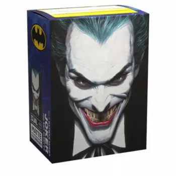 Joker - Batman 85th Anniversary - Fundas Matte - Standard Dragon Shield