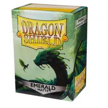Emerald - Fundas Matte - Standard Dragon Shield (Verde Esmeralda)