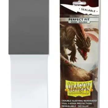 Fundas Standard Perfect Fit Sealable Smoke (100 fundas) Dragon Shield.
