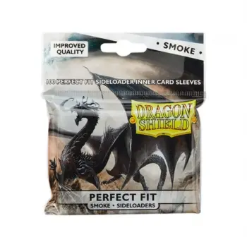Fundas Standard Perfect Fit Sideload Smoke (100 fundas) Dragon Shield.