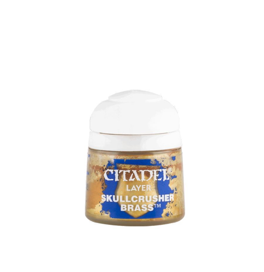 LAYER: SKULLCRUSHER BRASS (12ML)