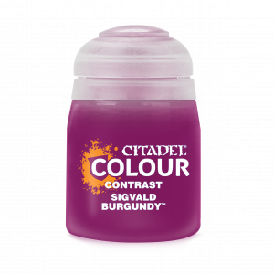 CONTRAST: SIGVALD BURGUNDY (18ML)