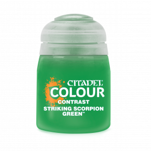 CONTRAST: STRIKING SCORPION GREEN (18ML)