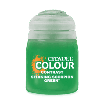 CONTRAST: STRIKING SCORPION GREEN (18ML)