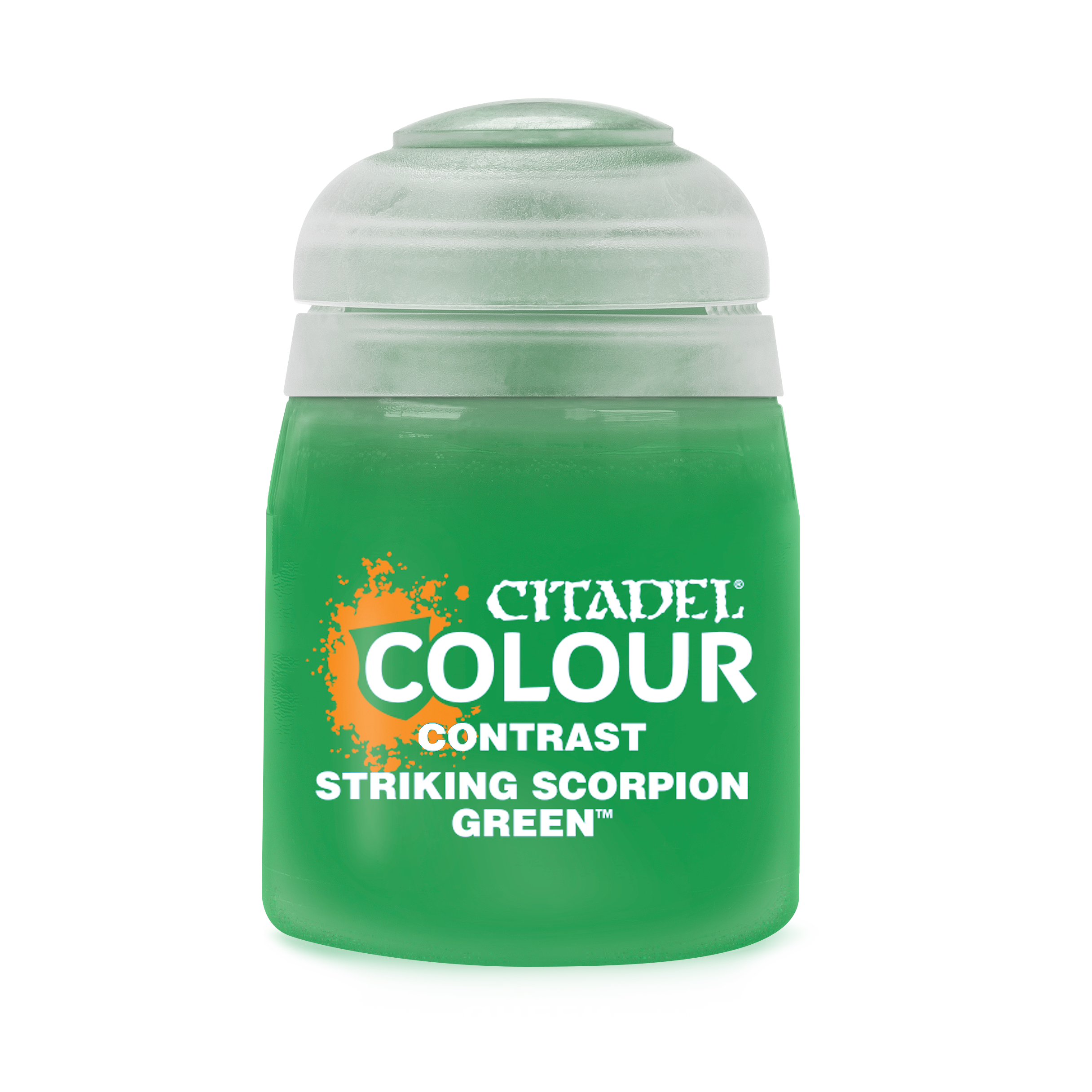 CONTRAST: STRIKING SCORPION GREEN (18ML)