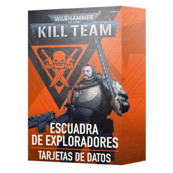 Kill Team: Escuadra de Exploradores - Tarjetas de Datos