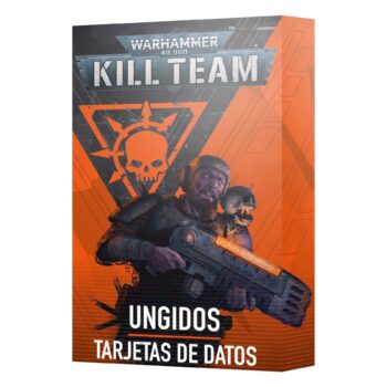 Kill Team: Ungidos - Tarjetas de Datos