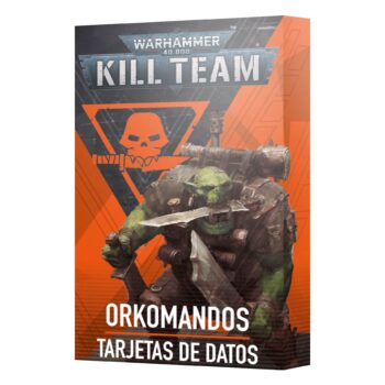Kill Team: Orkomandos - Tarjetas de Datos