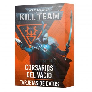 Kill Team: Corsarios del Vacío - Tarjetas de Datos