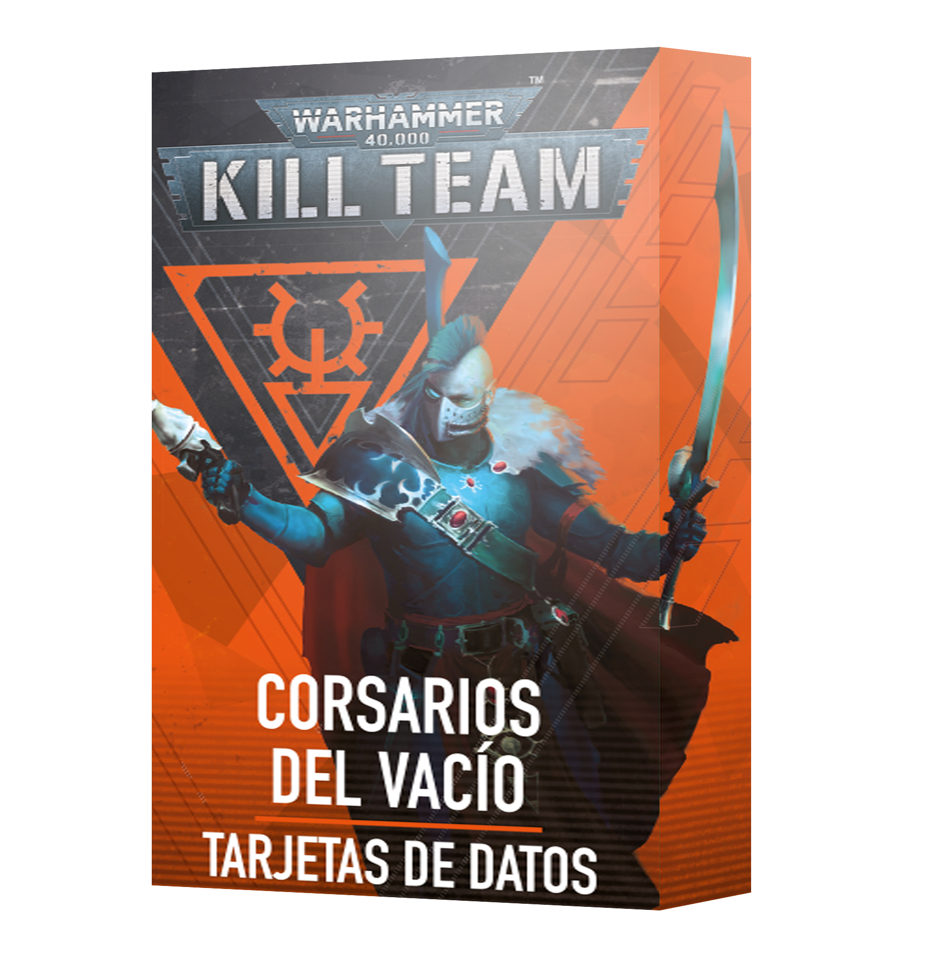 Kill Team: Corsarios del Vacío - Tarjetas de Datos