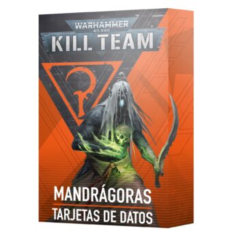 Kill Team: Mandrágoras - Tarjetas de Datos