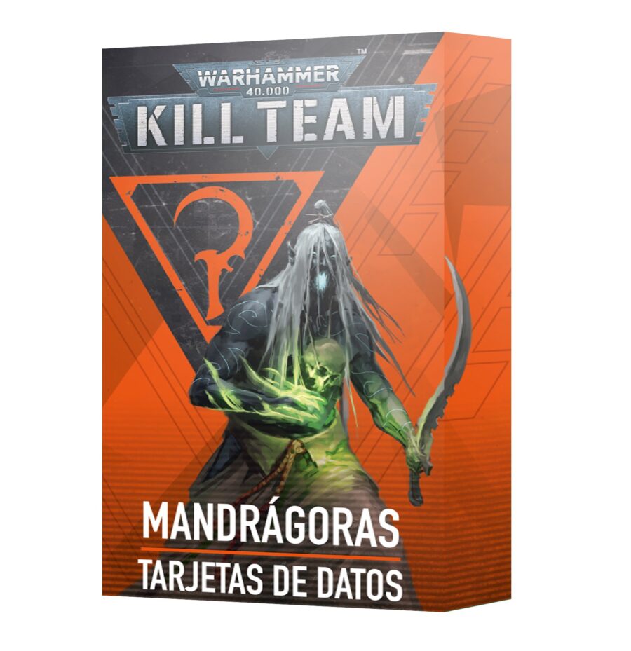 Kill Team: Mandrágoras - Tarjetas de Datos