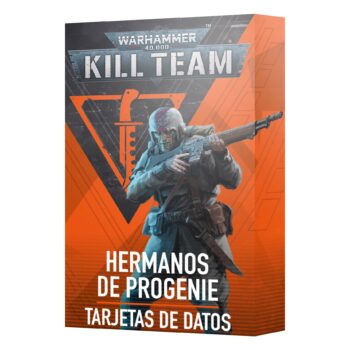 Kill Team: Hermanos de Progenie - Tarjetas de Datos