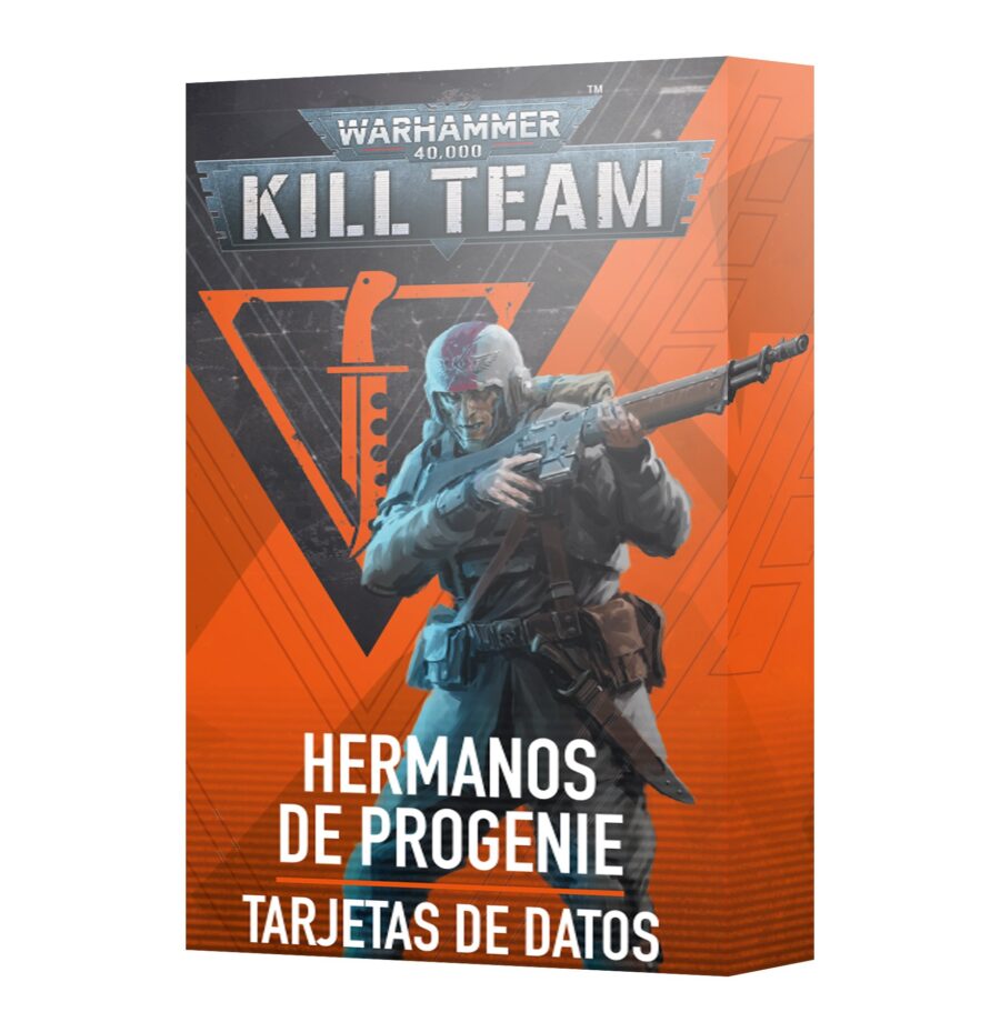 Kill Team: Hermanos de Progenie - Tarjetas de Datos
