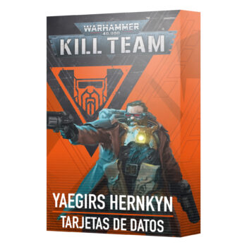 Kill Team: Yaegirs Herenkyn - Tarjetas de Datos