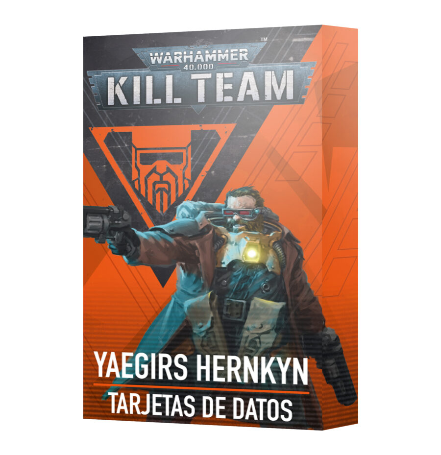Kill Team: Yaegirs Herenkyn - Tarjetas de Datos