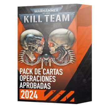 Kill Team: Operaciones Aprobadas - Tarjetas de Datos