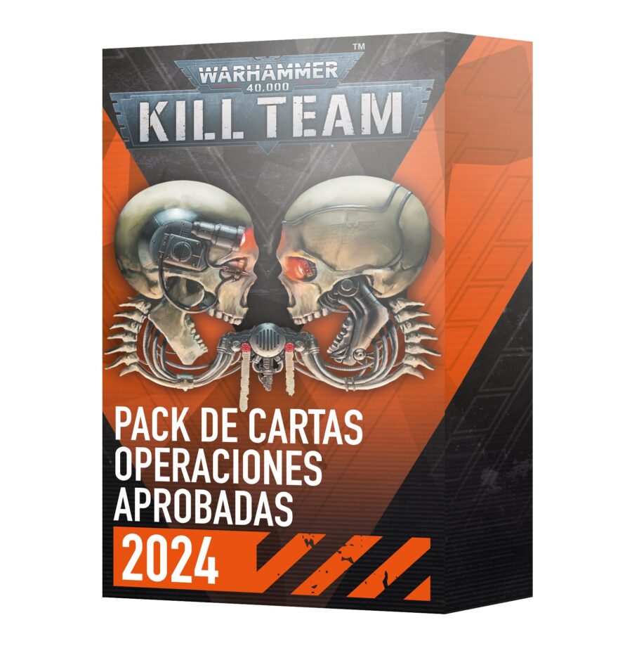 Kill Team: Operaciones Aprobadas - Tarjetas de Datos