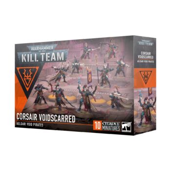 Kill Team: Corsarios del Vacío (Corsair Voidscarred)