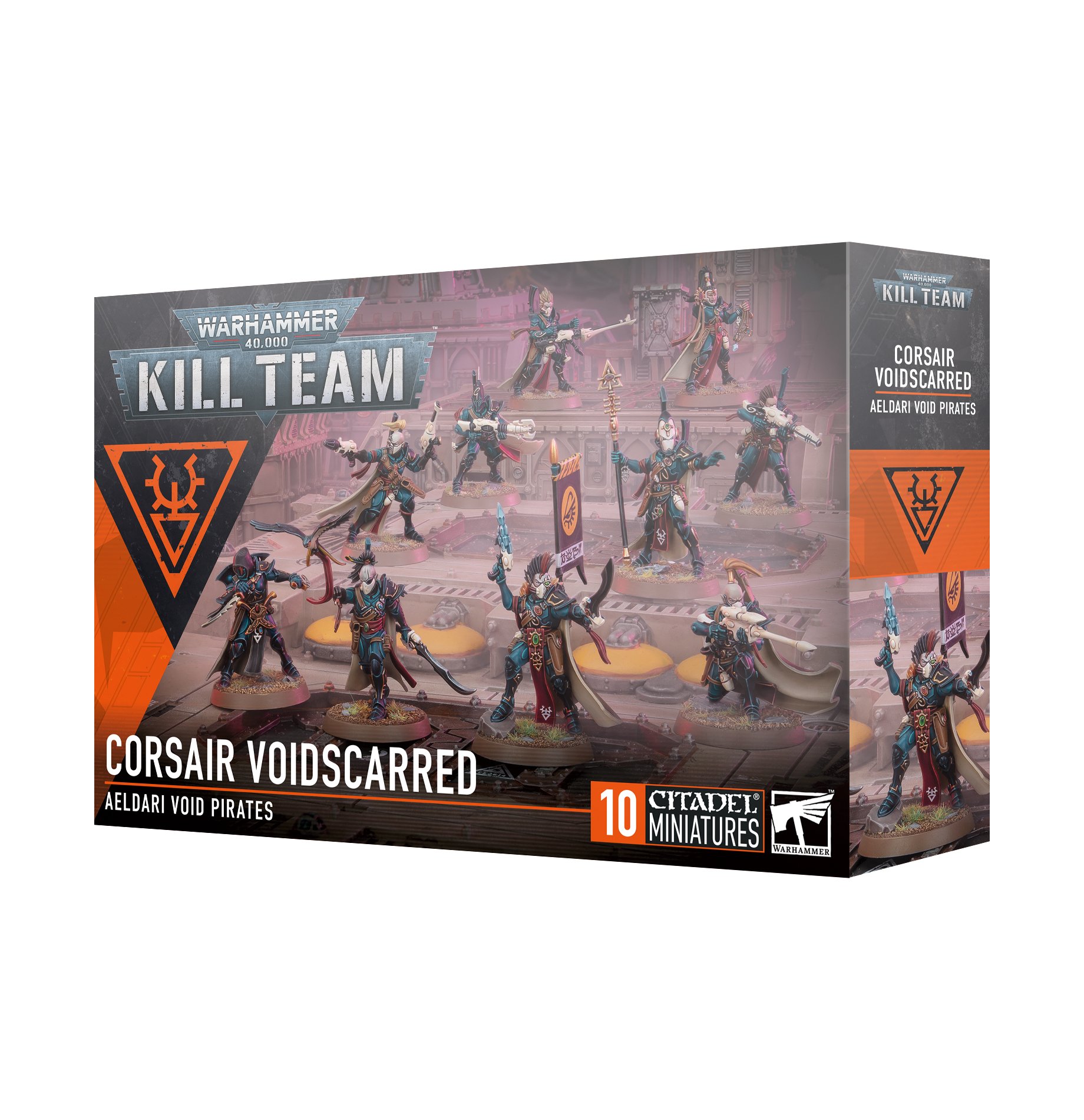 Kill Team: Corsarios del Vacío (Corsair Voidscarred)