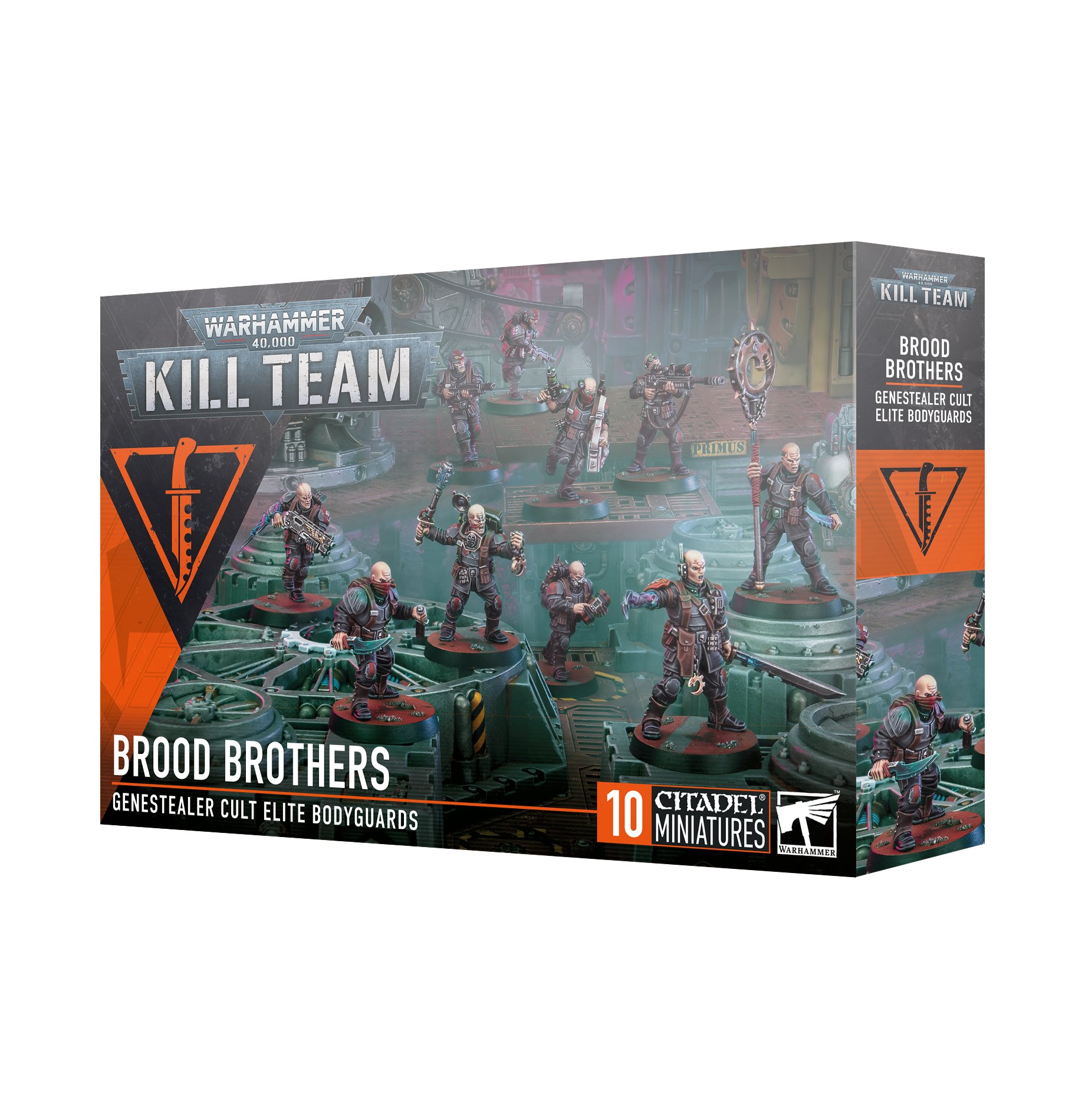 Kill Team: Hermanos de Progenie (Brood Brothers)