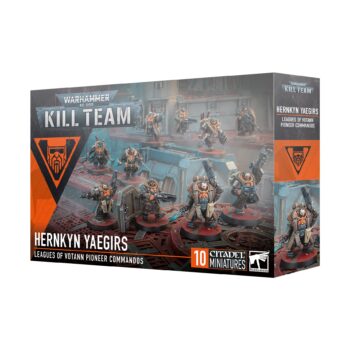 Kill Team: Yaegirs Hernkyn