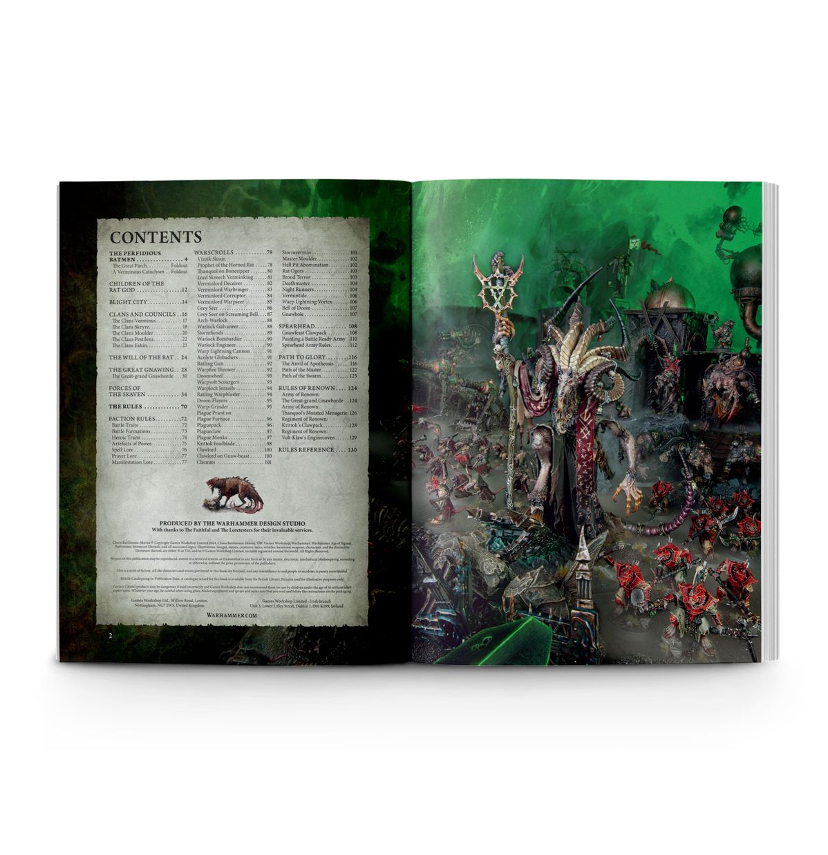 BATTLETOME: SKAVEN (ENGLISH) - Imagen 2