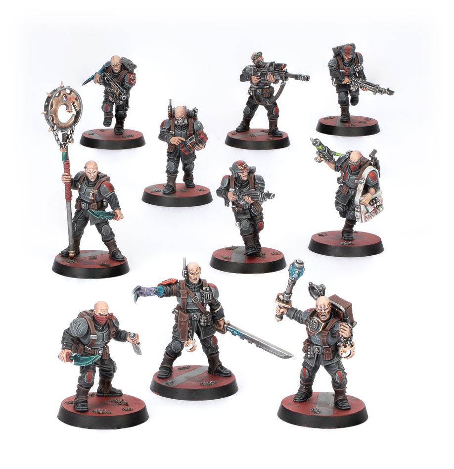 Kill Team: Hermanos de Progenie (Brood Brothers) - Imagen 2