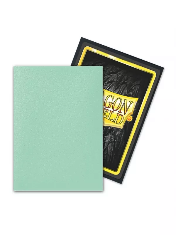 Eucalyptus – Fundas Dual Matte – Standard Dragon Shield (Verde Eucalipto) - Imagen 2