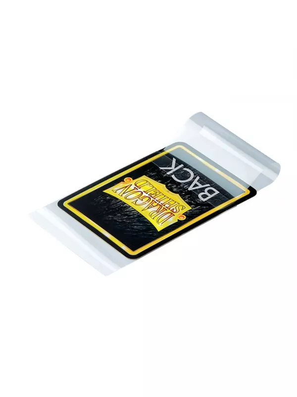 Fundas Standard Perfect Fit Sealable Transparente (100 fundas) Dragon Shield. - Imagen 2