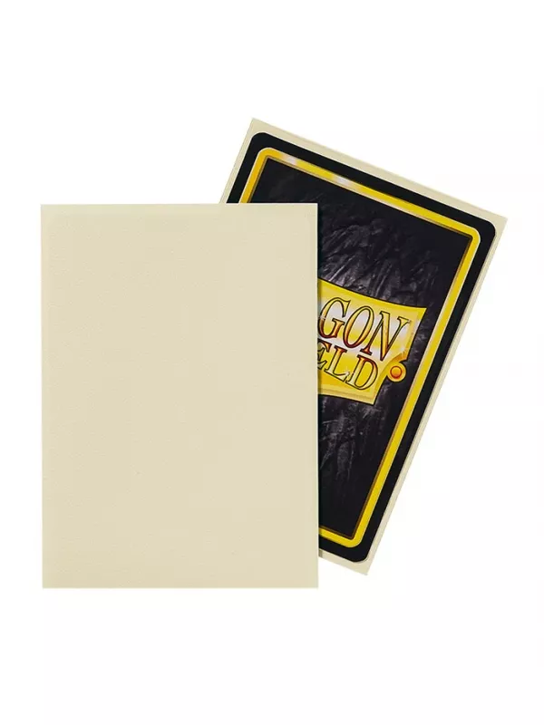 Ivory - Fundas Matte - Standard Dragon Shield (Blanco Marfil) - Imagen 2
