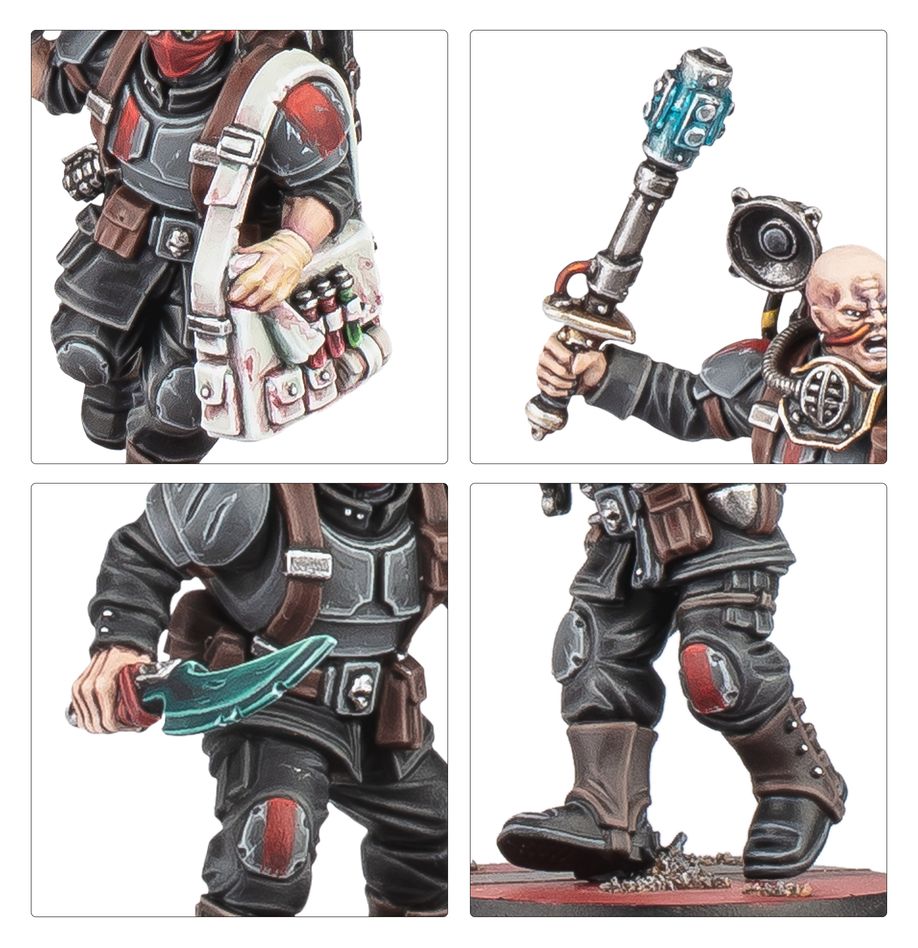 Kill Team: Hermanos de Progenie (Brood Brothers) - Imagen 3