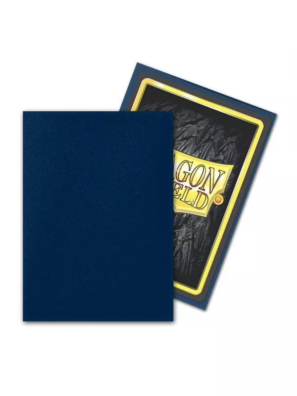 Midnight Blue - Fundas Matte - Standard Dragon Shield (Azul Noche) - Imagen 2