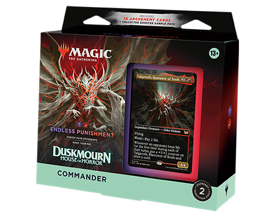 MTC MAZO PRECON - DUSKMOURN: ENDLESS PUNISHMENT (ENGLISH)