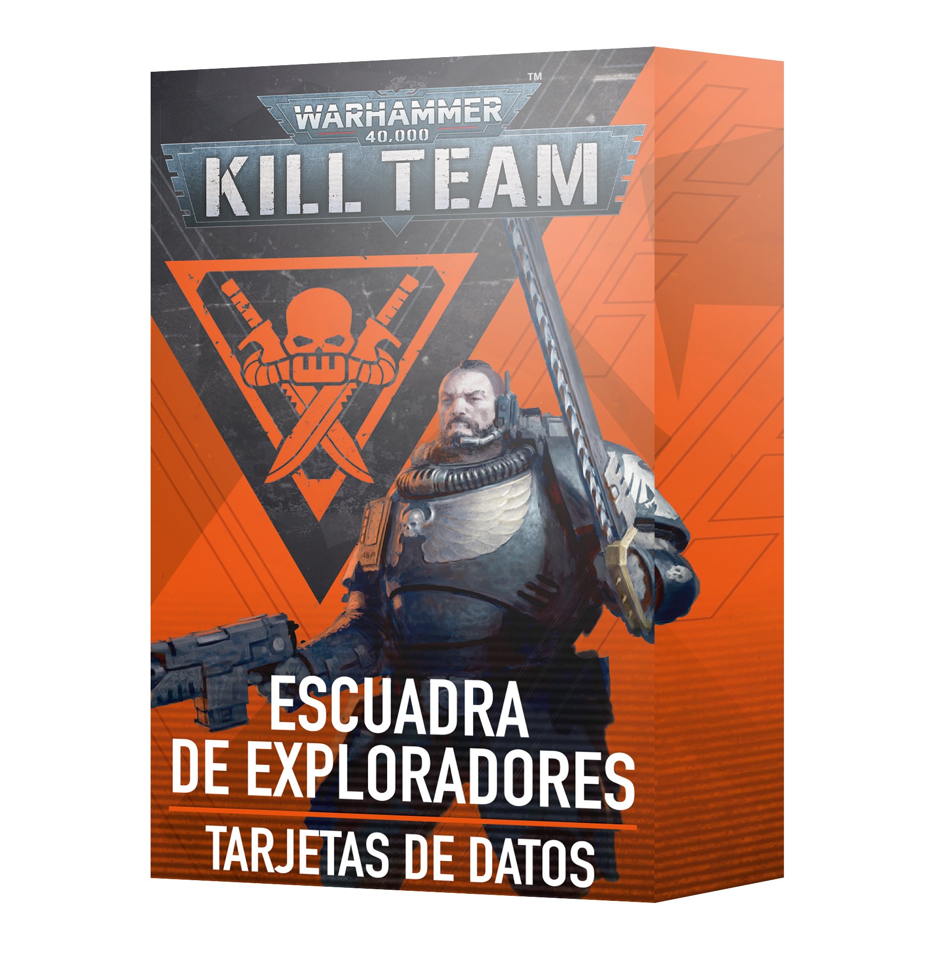 Kill Team: Escuadra de Exploradores - Tarjetas de Datos