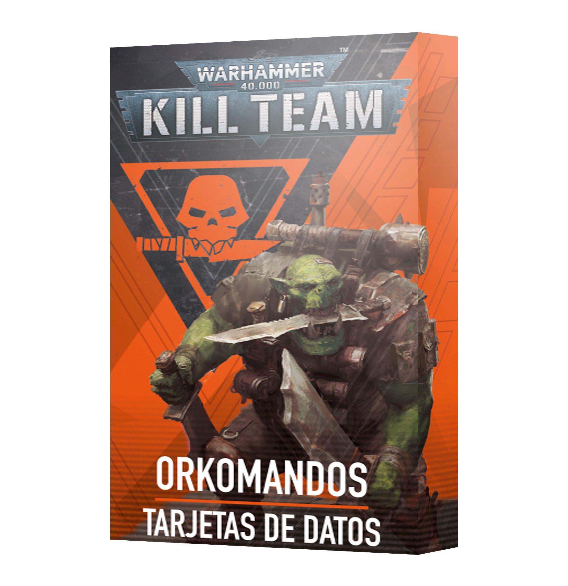 Kill Team: Orkomandos - Tarjetas de Datos