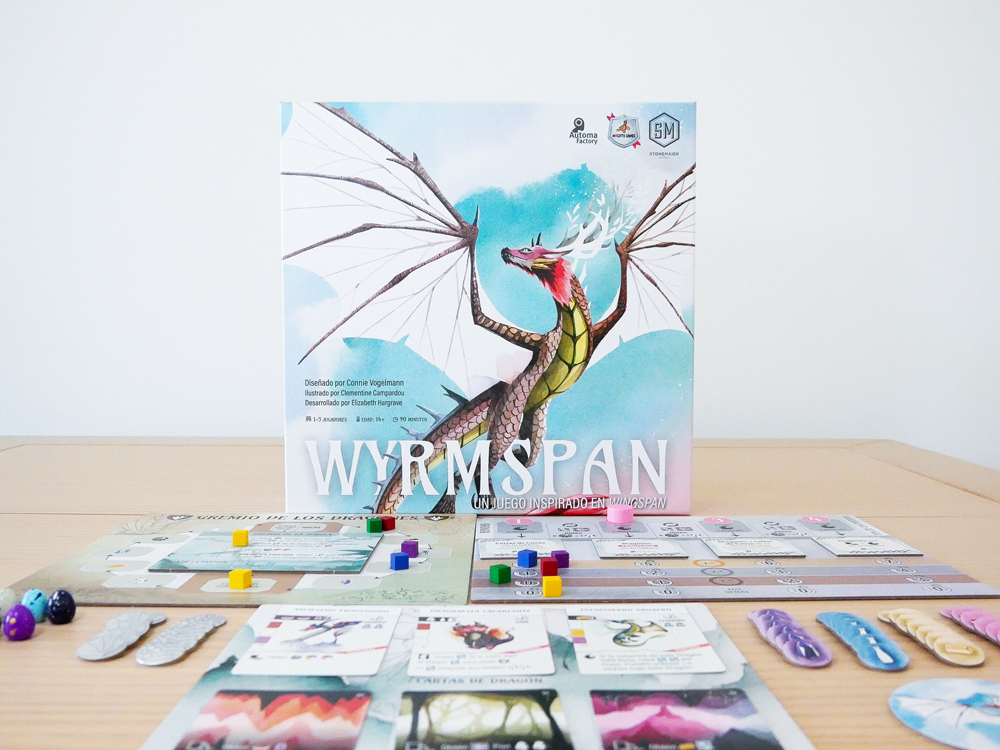 Wyrmspan - Imagen 2