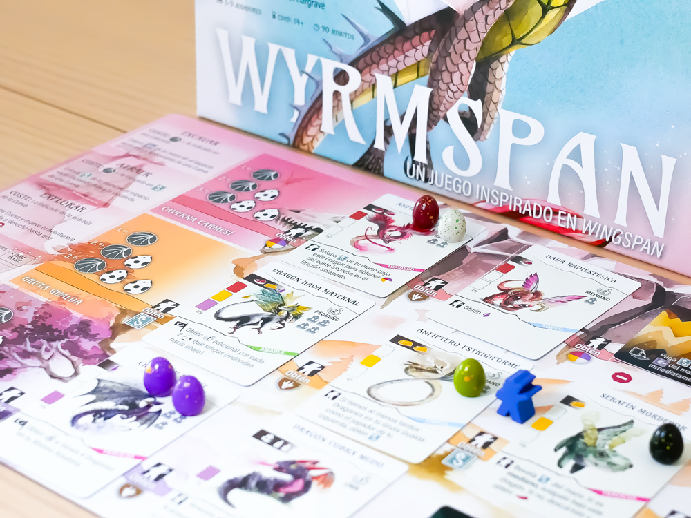 Wyrmspan - Imagen 4