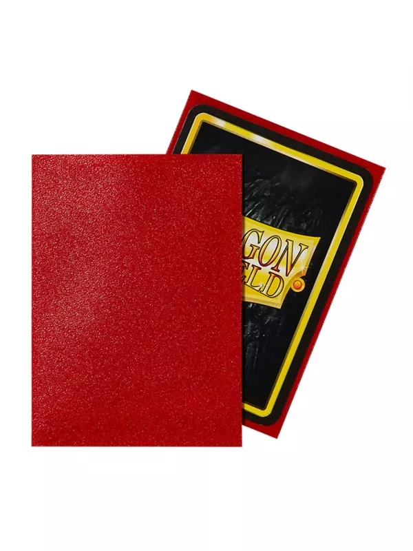 Ruby - Fundas Matte - Standard Dragon Shield (Rojo Rubí) - Imagen 2