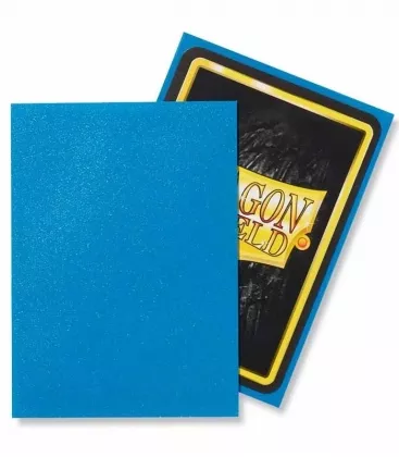 Sapphire - Fundas Matte - Standard Dragon Shield (Azul Zafiro) - Imagen 2