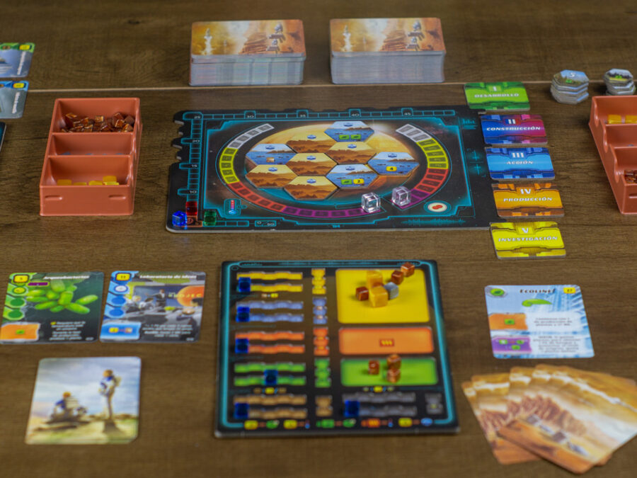 Terraforming Mars: EXPEDICIÓN ARES - Imagen 2