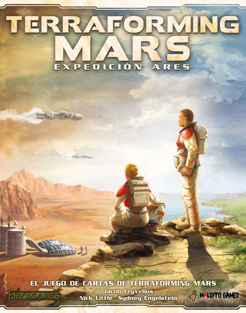 Terraforming Mars: EXPEDICIÓN ARES