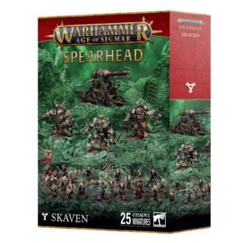 Punta de lanza: Skaven