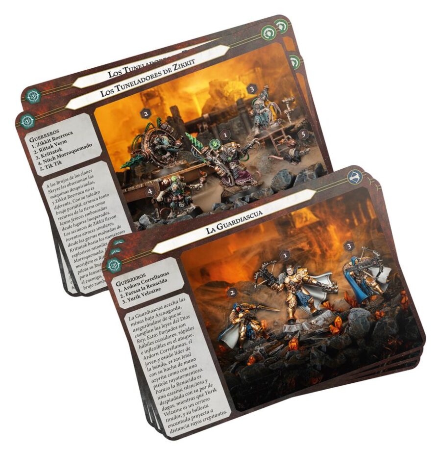 Warhammer Underworlds - Ascuagarda - Imagen 10
