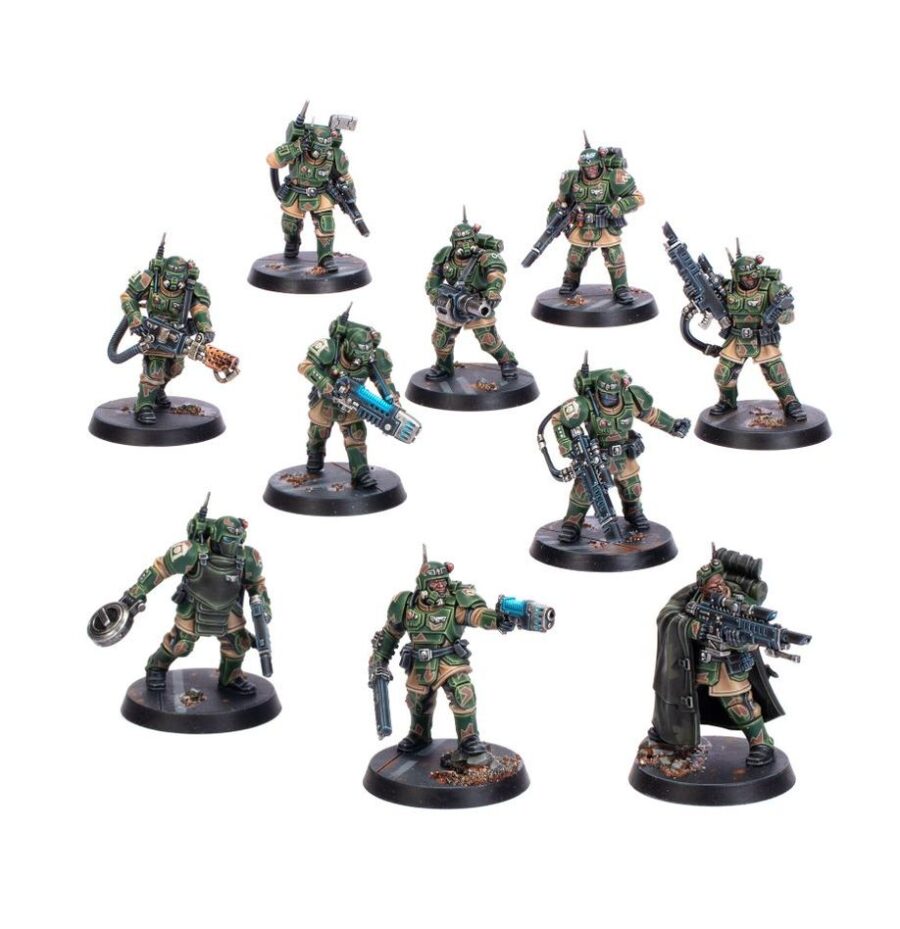 Kill Team: Kasrkin - Imagen 2