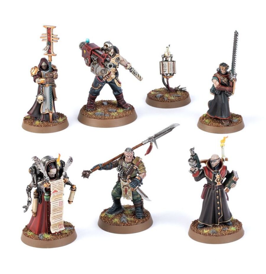 Kill Team: Operativos Inquisitoriales (Inquisitorial Agents) - Imagen 2