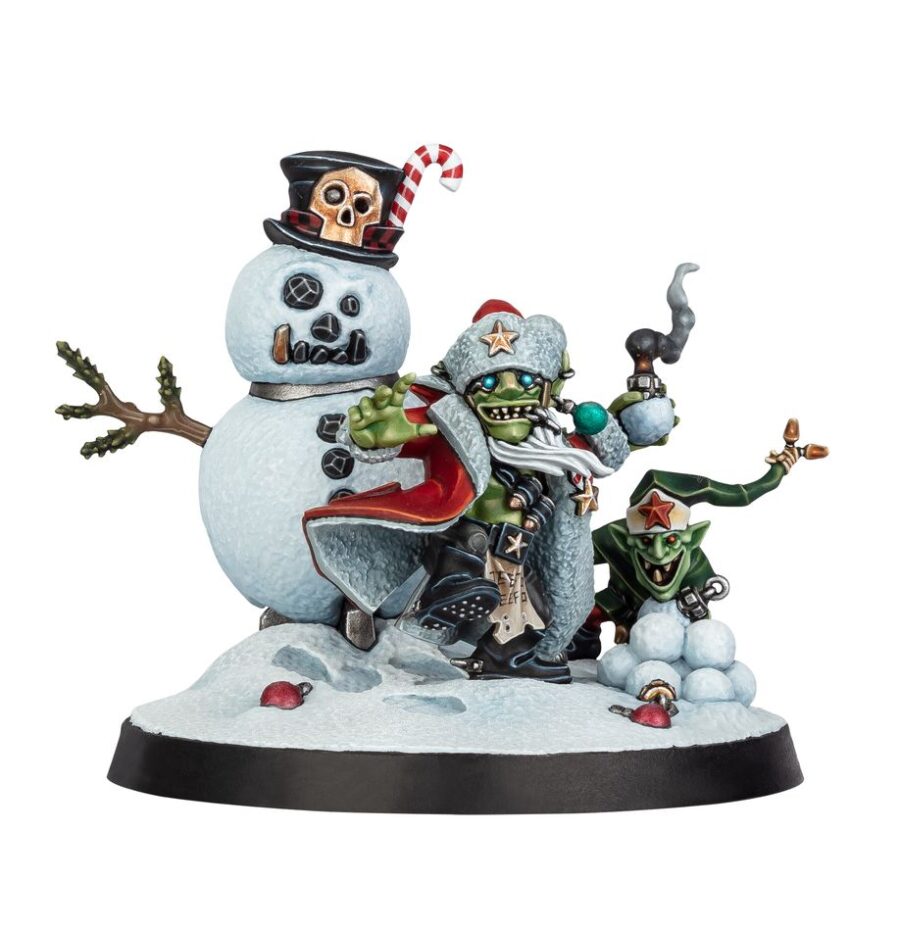 El Abombinable Muñeko de nieve del Gobbo Rojo - Imagen 2