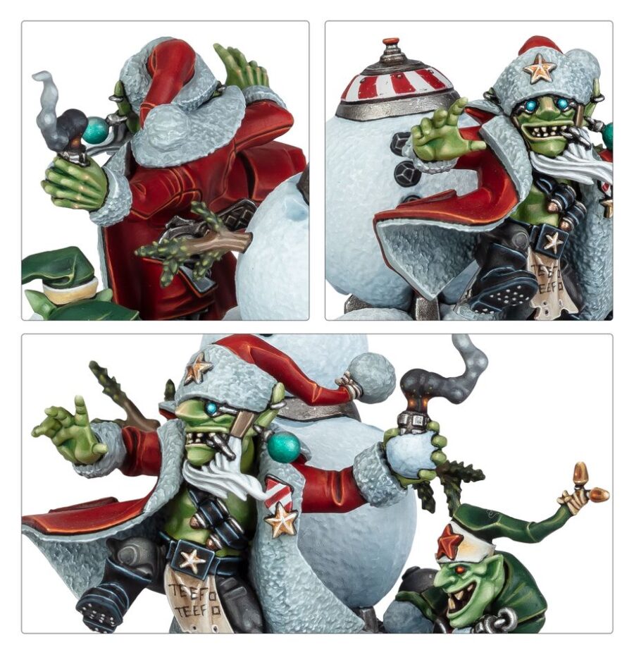 El Abombinable Muñeko de nieve del Gobbo Rojo - Imagen 3